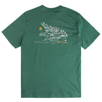 Commune Des Vagues Atlantic Jazz Pocket Mens Tee