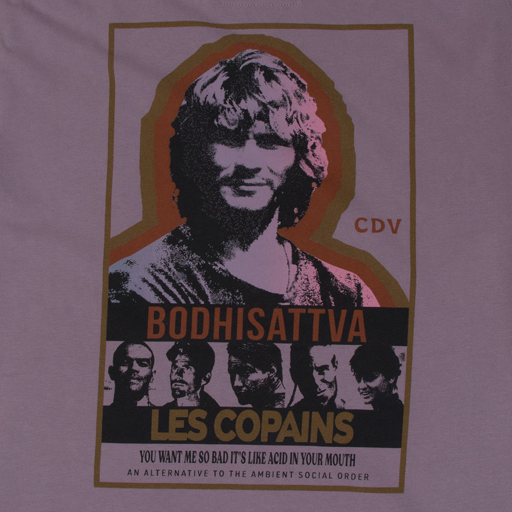 Commune Des Vagues Bodhi Sattiva Mens Tee
