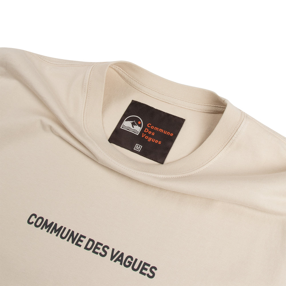 Commune Des Vagues Bodhi Sattiva Mens Tee