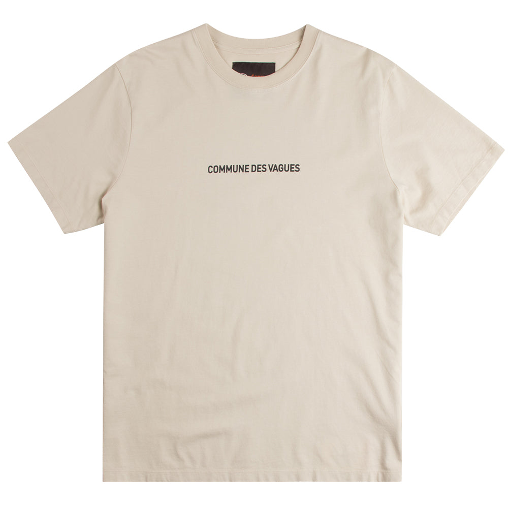 Commune Des Vagues Bodhi Sattiva Mens Tee