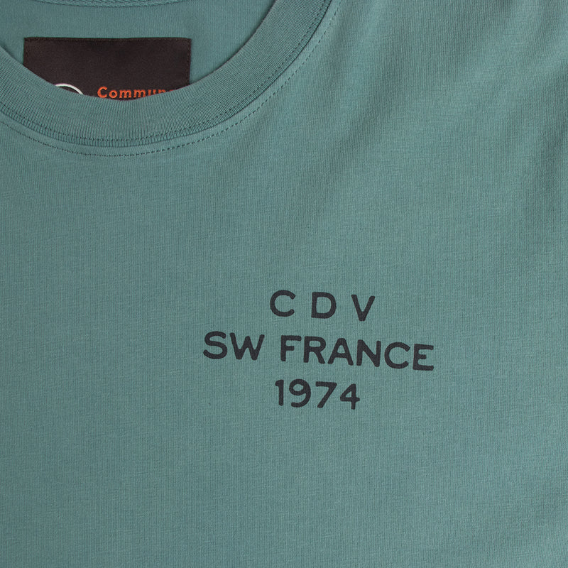 Commune Des Vagues Le Chat Mens Tee