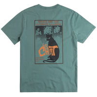 Commune Des Vagues Le Chat Mens Tee