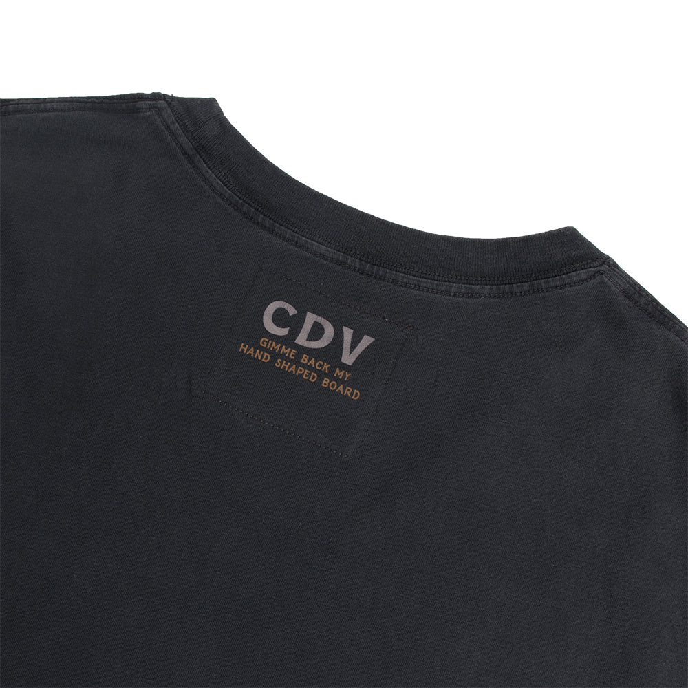 Commune Des Vagues Beach Mens Tee, Phantom, view 4