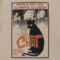 Commune Des Vagues Le Chat Mens Tee
