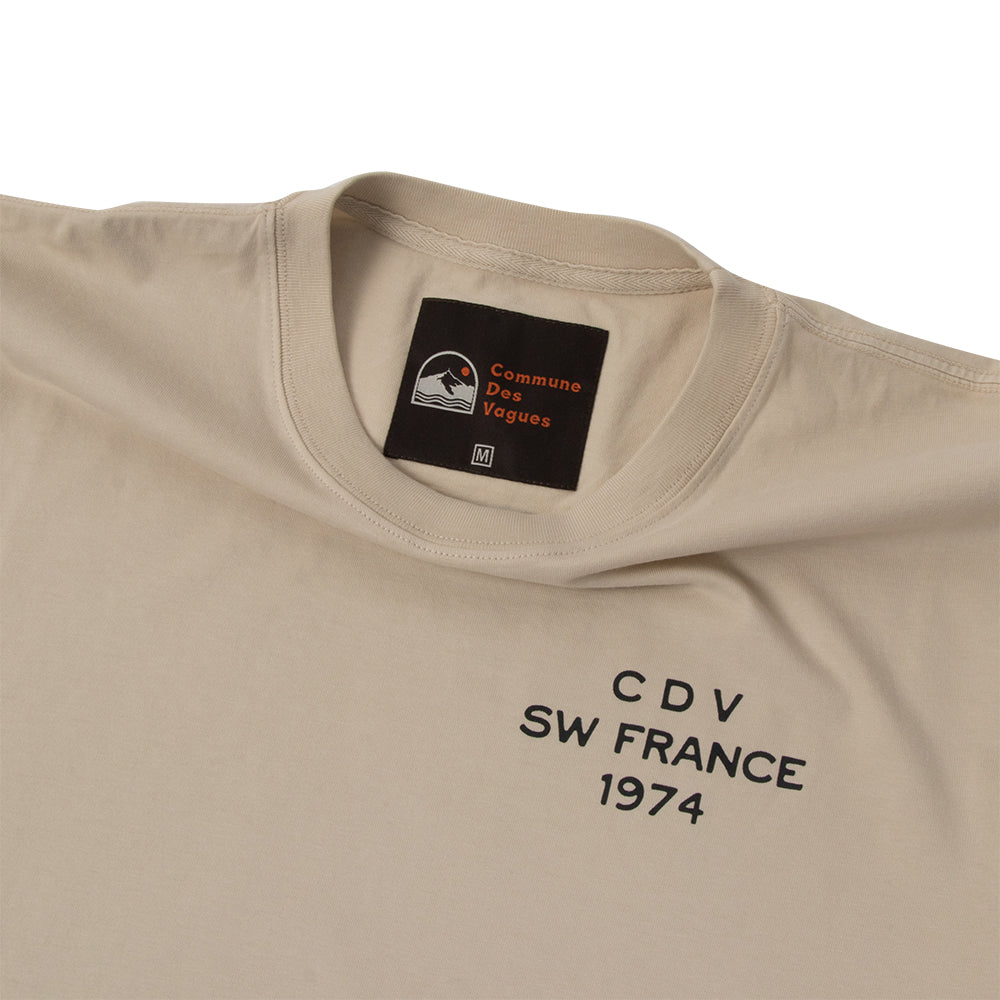 Commune Des Vagues Le Chat Mens Tee