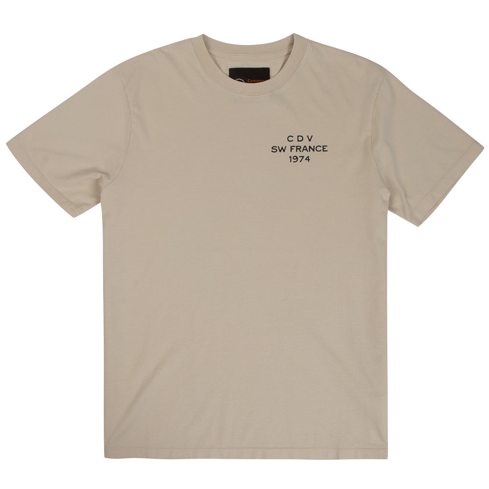 Commune Des Vagues Le Chat Mens Tee