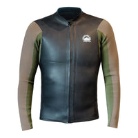 Commune Des Vagues Front Zip Jacket Mens Wetsuit