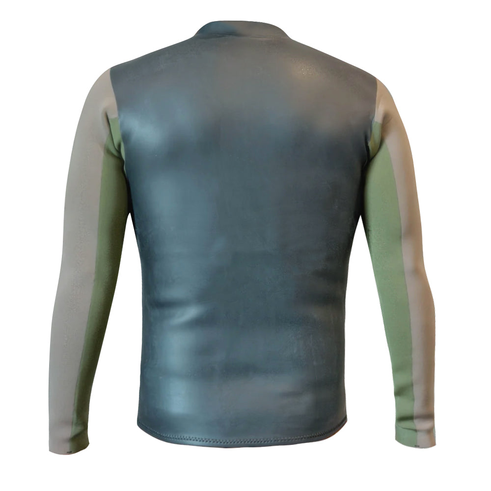 Commune Des Vagues Front Zip Jacket Mens Wetsuit