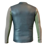 Commune Des Vagues Front Zip Jacket Mens Wetsuit