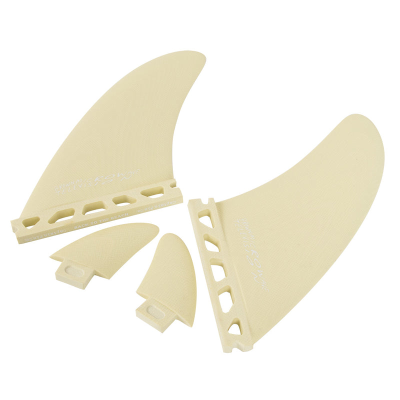 Captain Fin x Alex Knost BMT Twinzer 5.18" ST Surfboard Fins