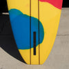 Gato Heroi Creme 9'8" Californian Surfboard