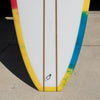 Gato Heroi Creme 9'8" Californian Surfboard