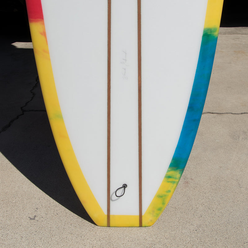 Gato Heroi Creme 9'8" Californian Surfboard