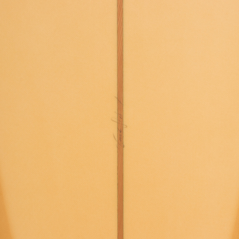 Gato Heroi Creme 9'6" Playdate Surfboard, Latte, view 7