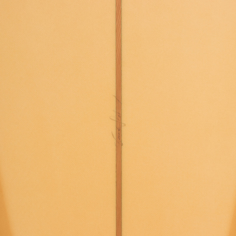 Gato Heroi Creme 9'6" Playdate Surfboard