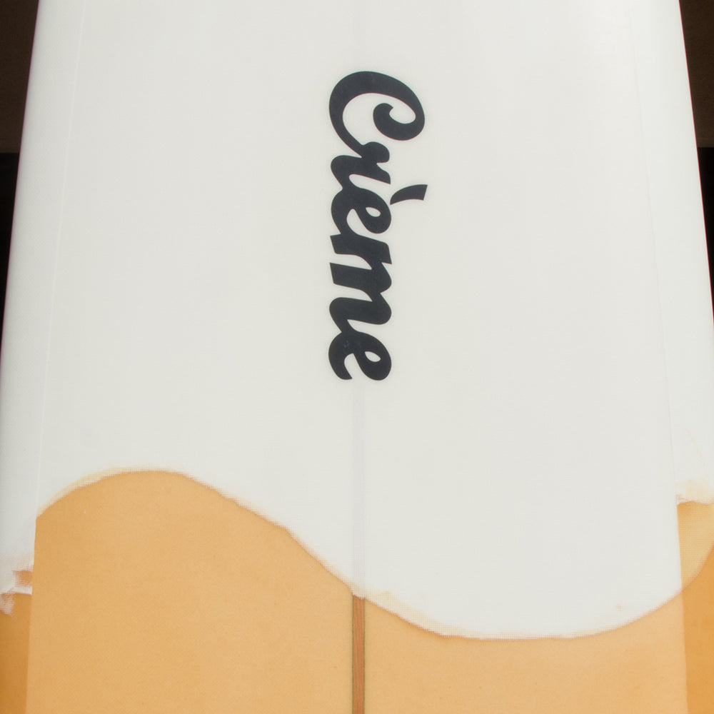 Gato Heroi Creme 9'6" Playdate Surfboard, Latte, view 6