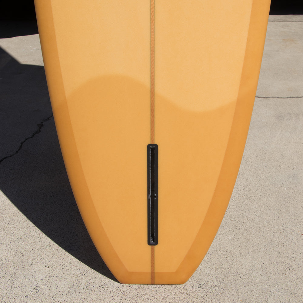 Gato Heroi Creme 9'6" Playdate Surfboard, Latte, view 5