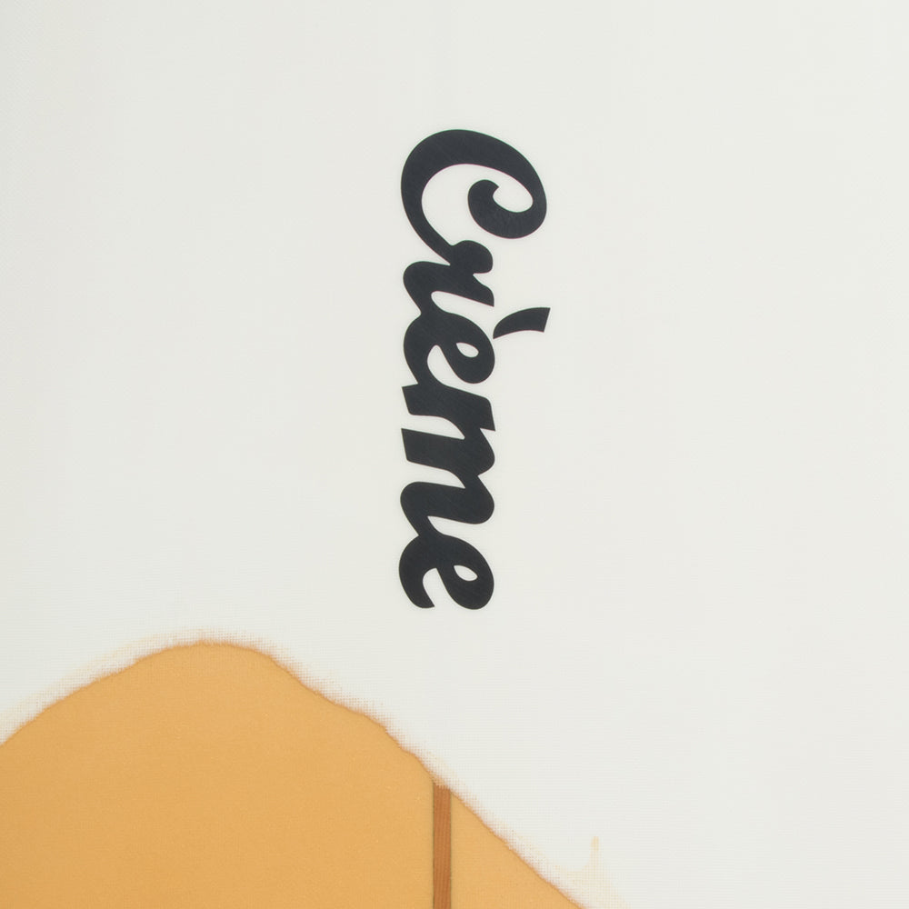 Gato Heroi Creme 9'6" Playdate Surfboard, Latte, view 2