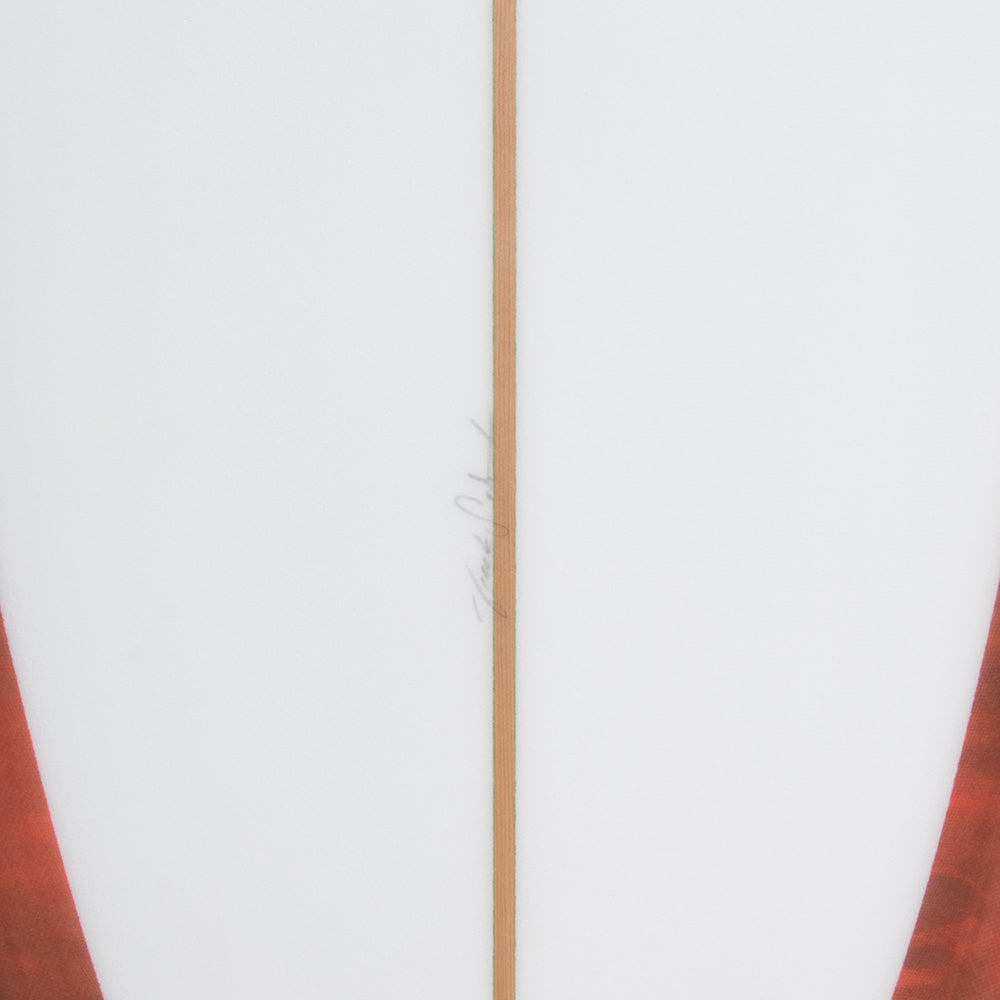 Gato Heroi Creme 9'9" Fat Cat Surfboard, Abstract, view 6