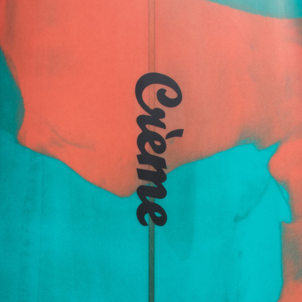 Gato Heroi Creme 9'9" Fat Cat Surfboard, Abstract, view 5