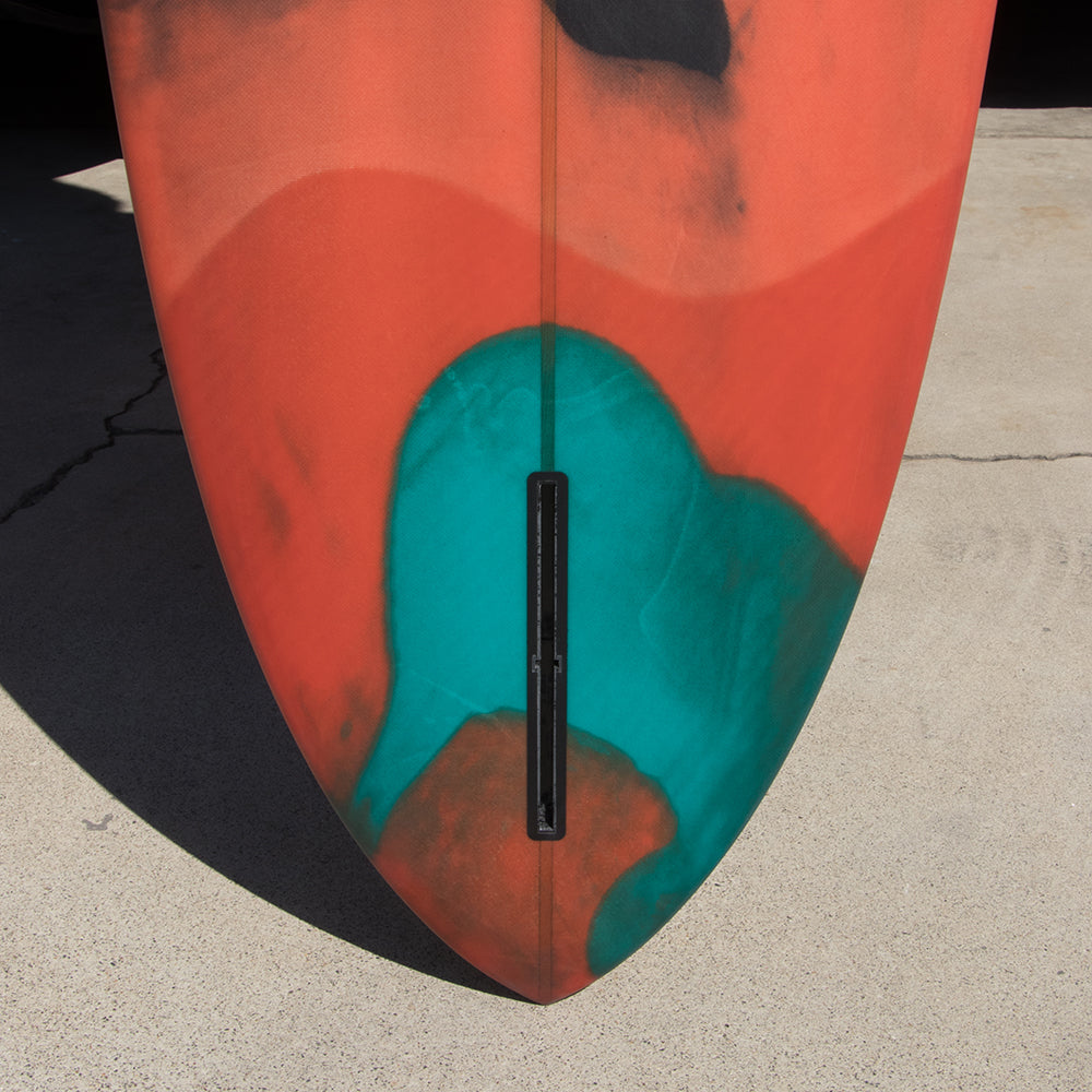 Gato Heroi Creme 9'9" Fat Cat Surfboard, Abstract, view 4