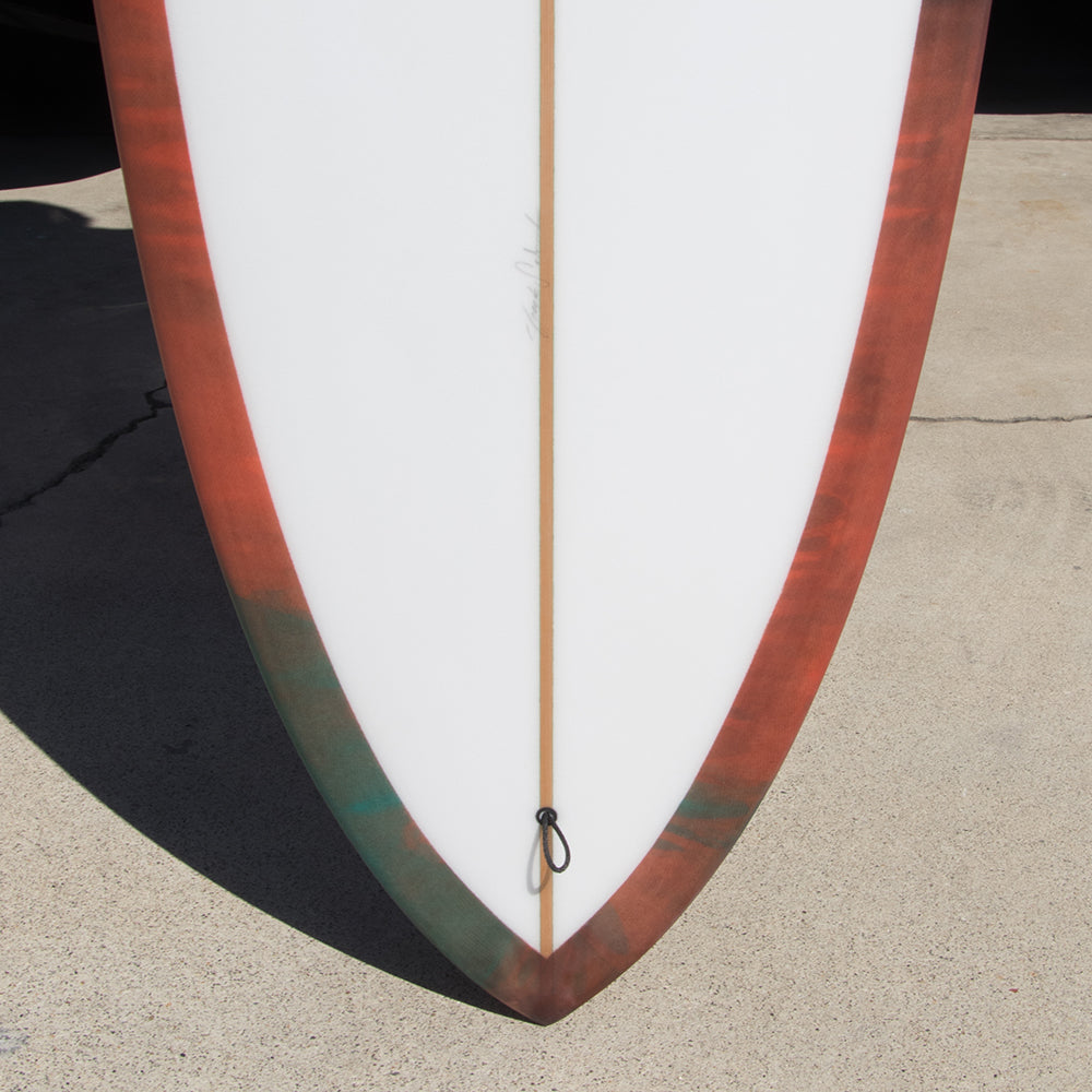 Gato Heroi Creme 9'9" Fat Cat Surfboard, Abstract, view 3
