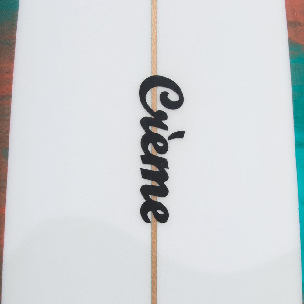Gato Heroi Creme 9'9" Fat Cat Surfboard, Abstract, view 2