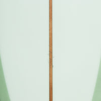 Gato Heroi Creme 9'7 Fluer Surfboard
