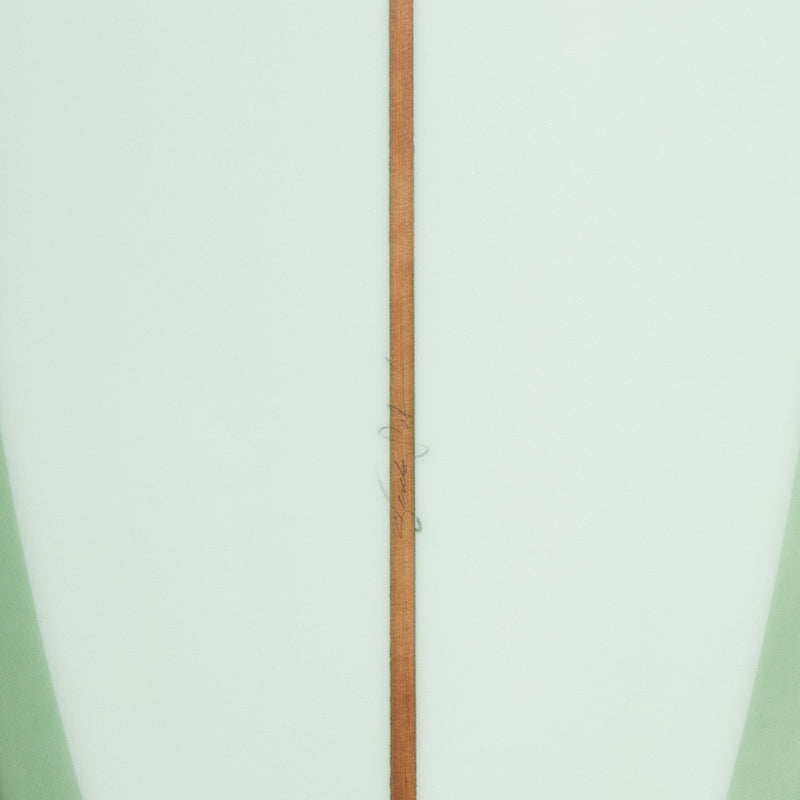 Gato Heroi Creme 9'7 Fluer Surfboard