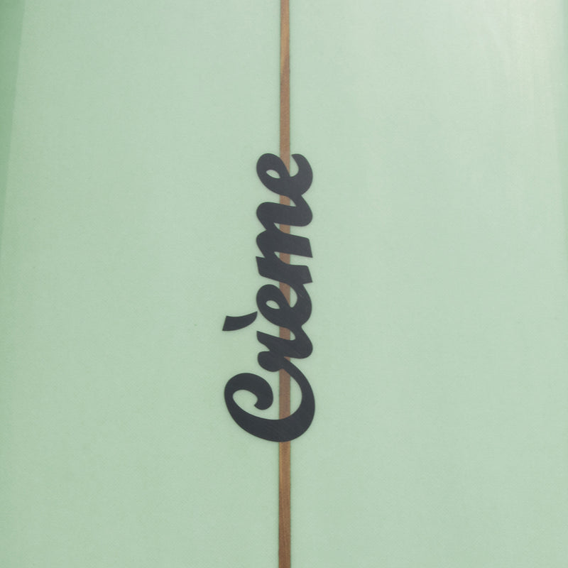 Gato Heroi Creme 9'7 Fluer Surfboard
