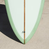 Gato Heroi Creme 9'7 Fluer Surfboard