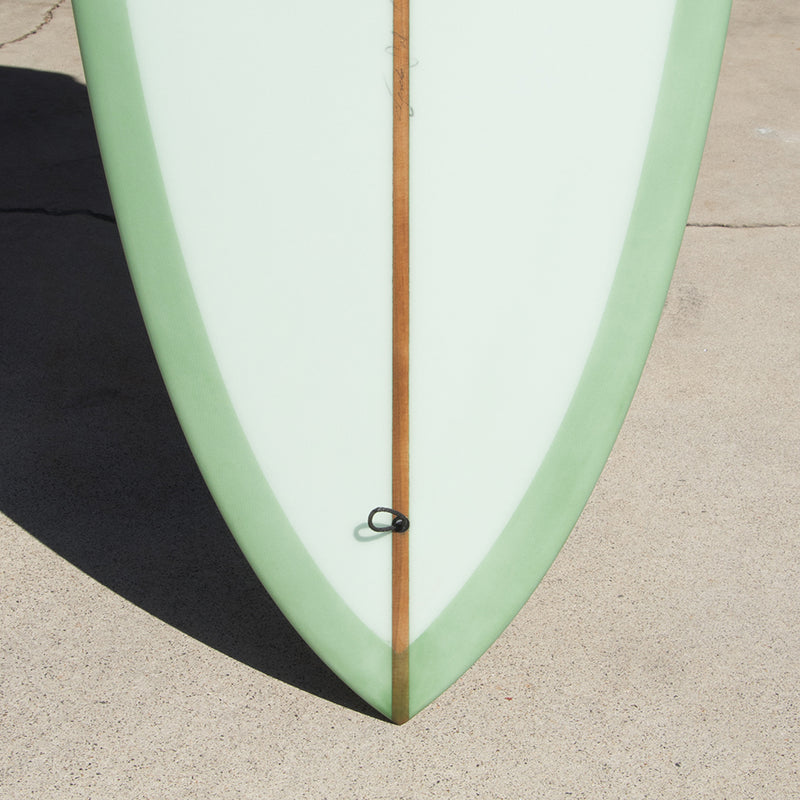 Gato Heroi Creme 9'7 Fluer Surfboard