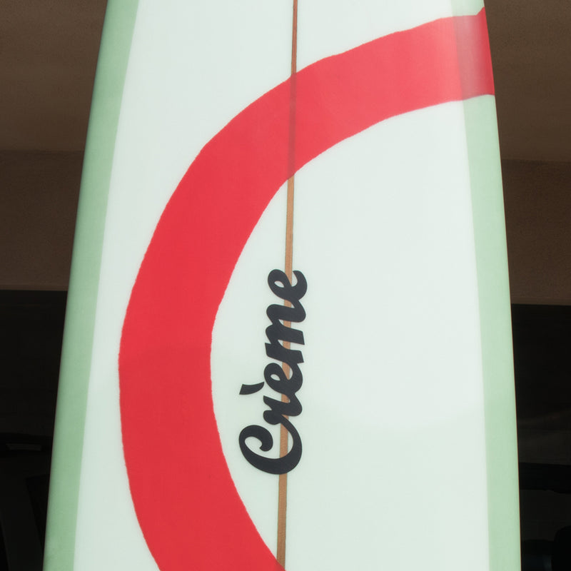 Gato Heroi Creme 9'7 Fluer Surfboard