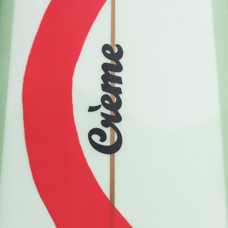 Gato Heroi Creme 9'7 Fluer Surfboard
