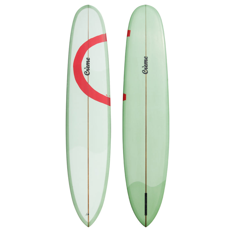 Gato Heroi Creme 9'7 Fluer Surfboard
