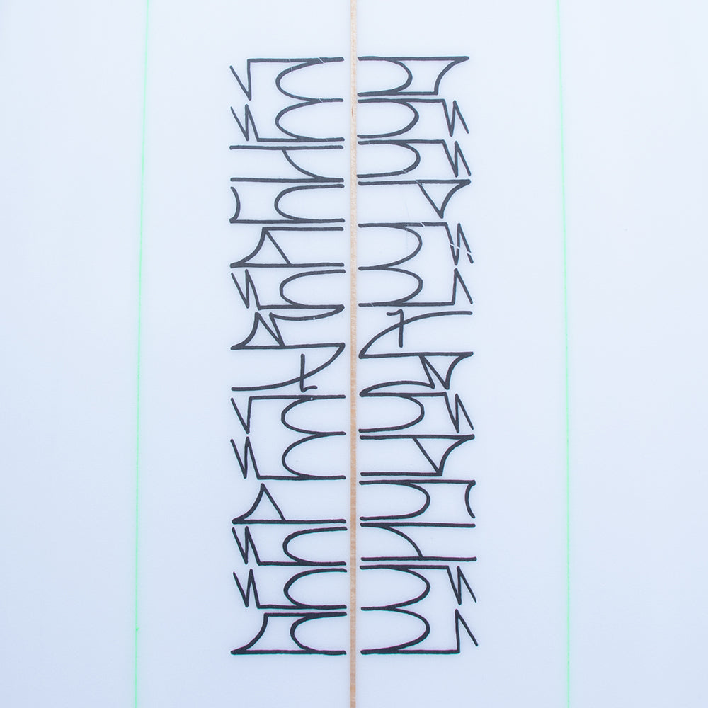 Deepest Reaches 8'0" Megafish Surfboard