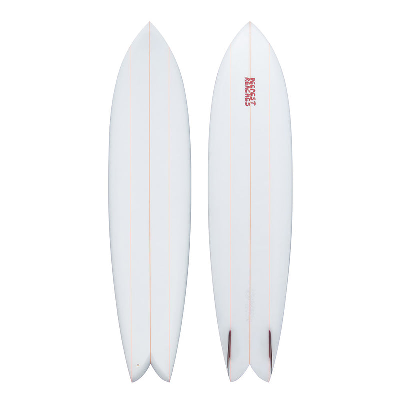 Deepest Reaches 8’0” Mega Fish Surfboard
