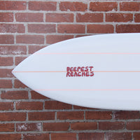 Deepest Reached 8’0” Mega Fish Surfboard