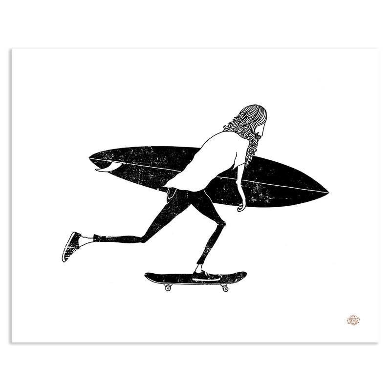Matt Allen Dogtown Print
