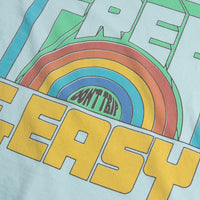 Free & Easy Day Glow Mens Tee