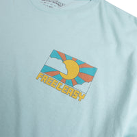 Free & Easy Day Glow Mens Tee