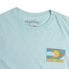 Free & Easy Day Glow Mens Tee