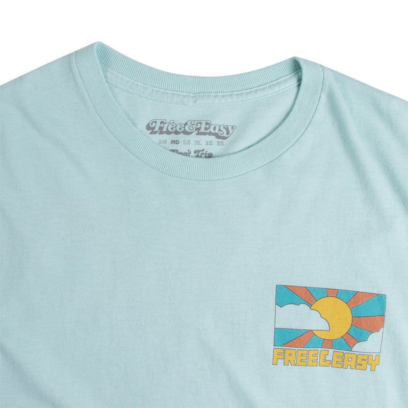 Free & Easy Day Glow Mens Tee