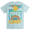 Free & Easy Day Glow Mens Tee