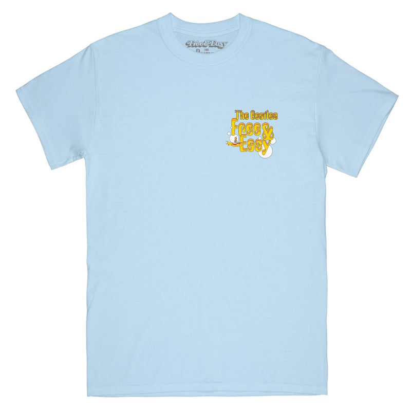 Free & Easy x The Beatles Submarine Mens Tee