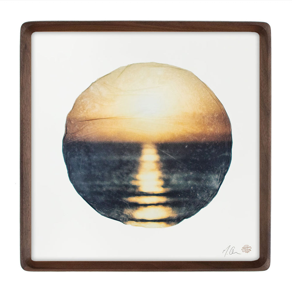 Matthew Allen Fall Light Framed Original Artwork