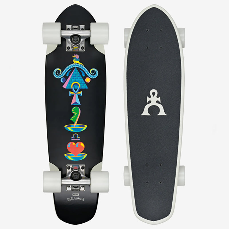 Globe Blazer 26" Skateboard, Ma'at26