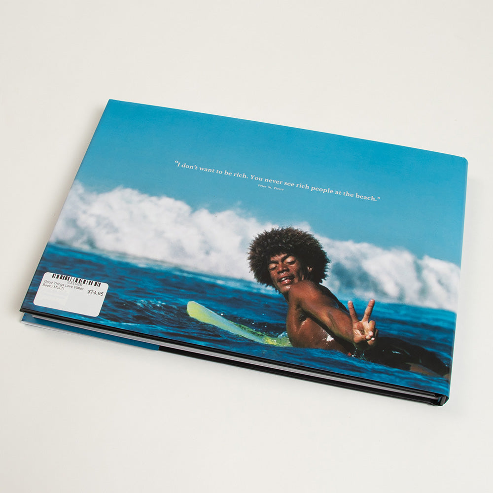 Good Things Love Water Book