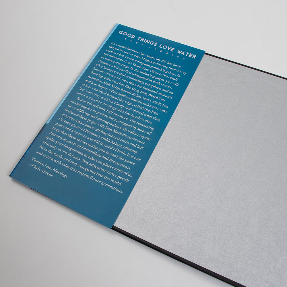 Good Things Love Water Book
