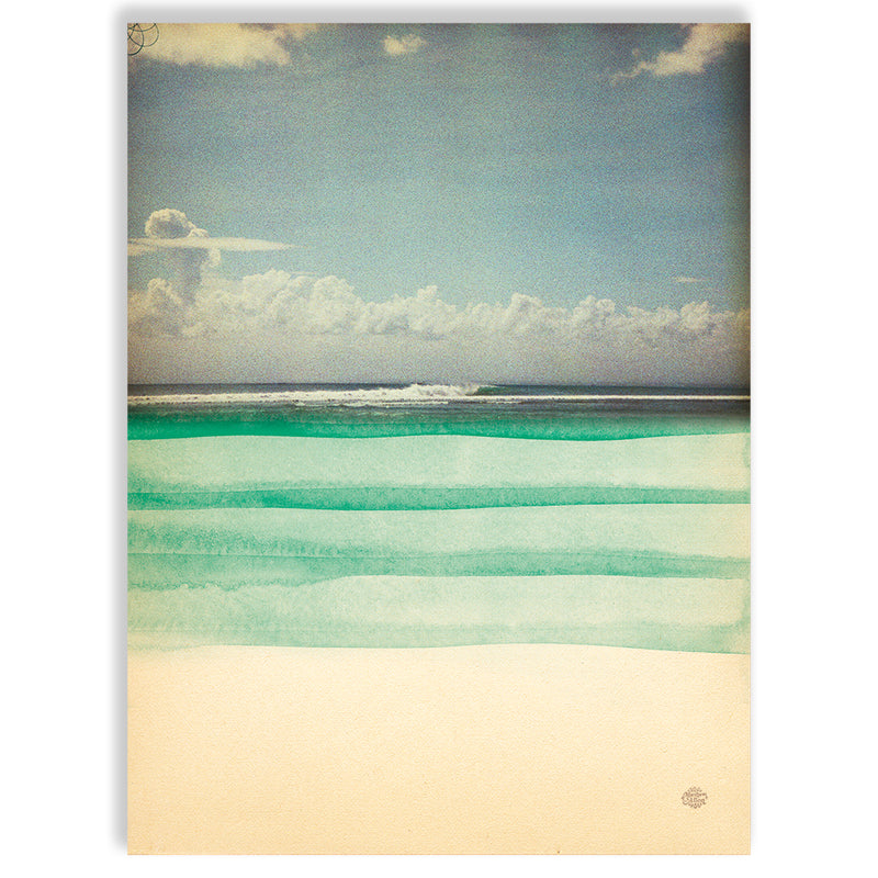 Matt Allen Green Shore Print